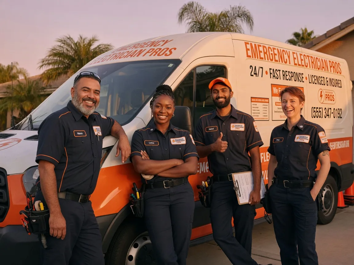 Emergency Electrician company in Whitewater, CA